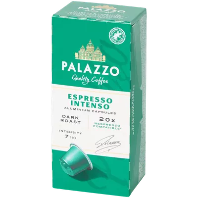 Kávové kapsle Palazzo Espresso Intenso