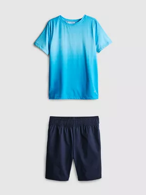 7-15 años | Camiseta y pantalones cortos deportivos