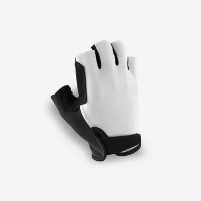 Fahrradhandschuhe 900 weiß