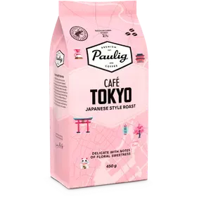 Paulig Café Tokyo kahvi kahvipapu 450g