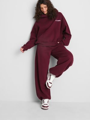 Sudadera con capucha, eslogan y mucho algodón