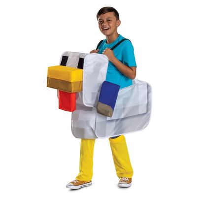 Minecraft Chicken Jockey Halloween Costume for Children, One Size, by Disguise