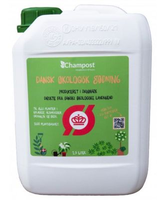 Champost, Økologisk gødning, 2,5 L