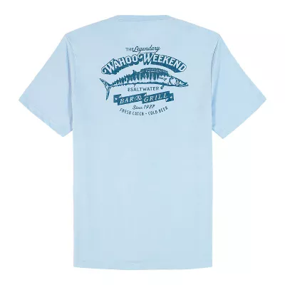Men's IZOD Saltwater Soft Wash Short Sleeve Graphic Tee