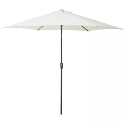 Parasol, Rimini, natur, Ø270 cm
