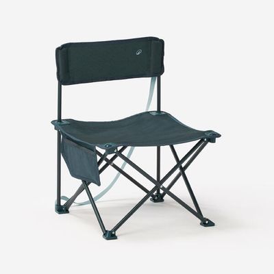 QUECHUA Campingstuhl niedrig faltbar kompakt - 100