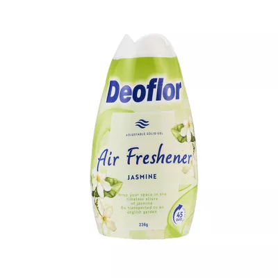 Deoflor Solid Gel Air Freshener Jasmine 236g