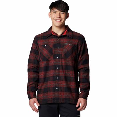 Men's Columbia Cornell Woods Fleece Lined Shirt Jacket