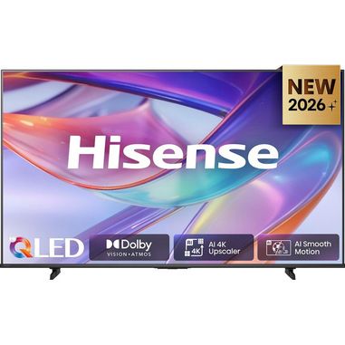 Hisense Smart TV QLED 50" 4K TV 50Q7S, 60Hz, Audio...