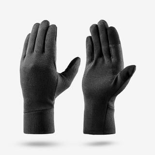 SIMOND Sottoguanti in lana trekking MT500 WOOL neri