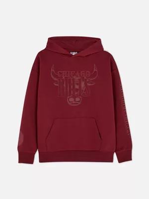 Sudadera con capucha de los Chicago Bulls de la NBA