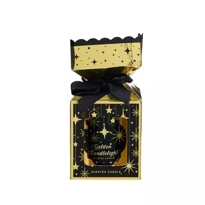 Christmas Luxe Bon Bon Candle Gold/Silver