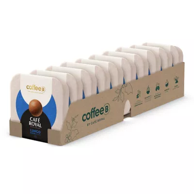CoffeeB by Café Royal Lungo 9 Coffee Balls 51g, 10er Pack