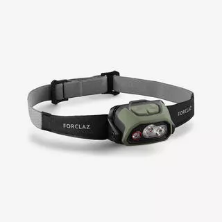 SIMOND Lampada frontale ricaricabile HL900 USB V3 kaki | 600 lumens