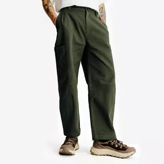 DECATHLON Pantaloni 7/8 uomo LIFETECH verde militare