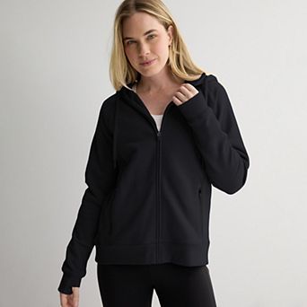 Women's Tek Gear® Ultrasoft Fleece Full-Zip Hooded Sweatshirt