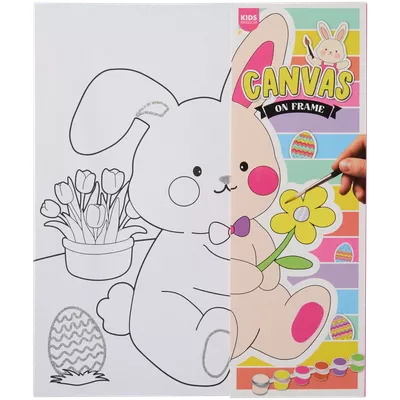 Plátno na velikonoční malování