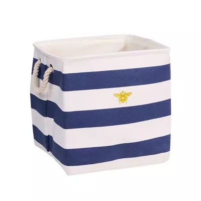 Abeilles Fabric Cube