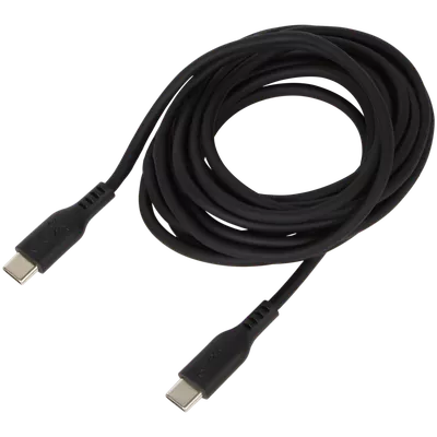 Silikonový nabíjecí a datový kabel Sologic USB-C na USB-C