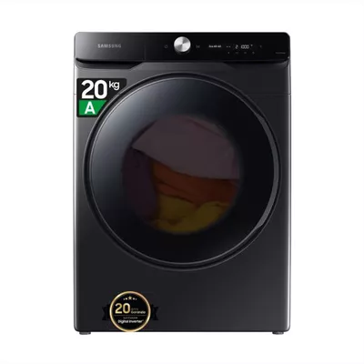 SAMSUNG - Lavatrice WF20DG8650BVU3 20KG Classe A-Nero