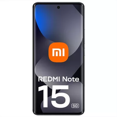 XIAOMI - Smartphone REDMI Note 15 5G (8/256GB)-Black