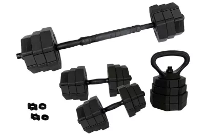 ASG, Vægtsæt, Hexagon, 20 kg