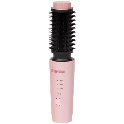Bezdrátový mini tepelný stylingový kartáč Cosmopolitan
