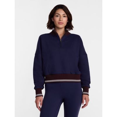 Avia Women's Quarter Zip Fleece Pullover, Sizes XS-XXXL