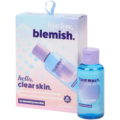 Sada čisticích náplastí na akné The Beauty Dept.