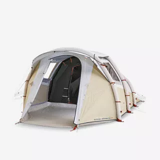 Tenda gonfiabile campeggio AIR SECONDS 4.1 Fresh&Black | 4 posti - 1 Camera