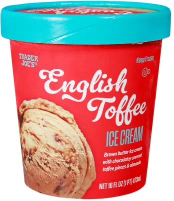 English Toffee Ice Cream