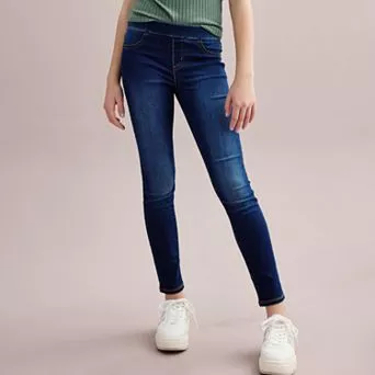 Girls 6-20 SO® Pull-On Jeggings in Regular & Plus Size