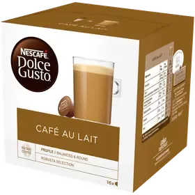 Nescafé Dolce Gusto 16kaps/160g Café au Lait maitokahvikapseli