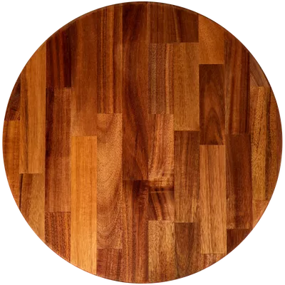 Dřevěná otočná deska