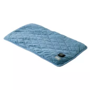 Pure Enrichment WeightedWarmth 2-in-1 Weighted Lap Pad with Heat