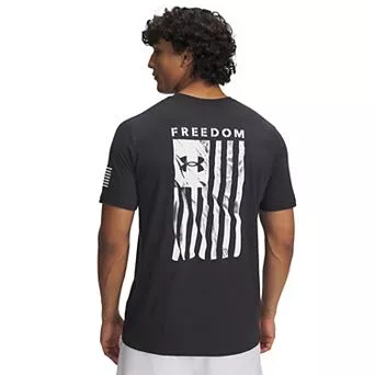 Men's Under Armour Freedom Flag Graphic Tee