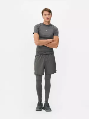 Camiseta deportiva de manga corta