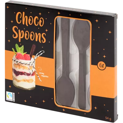 Čokoládové lžičky