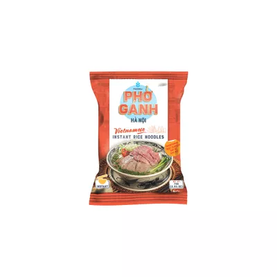 Pho Ganh Instant Noodles Beef 75g
