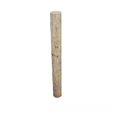 8 ft. x 5 in. Treated Wood Fence Post