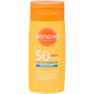 Opalovací mléko Zenova Sensitive