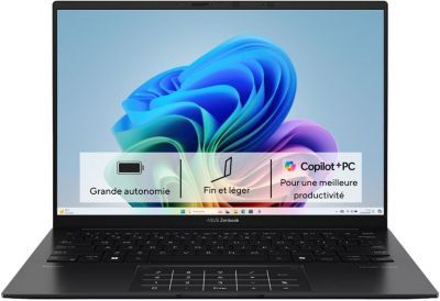 Ordinateur portable ASUS ZENBOOK UM3406KA-QD103W Copilot+PC