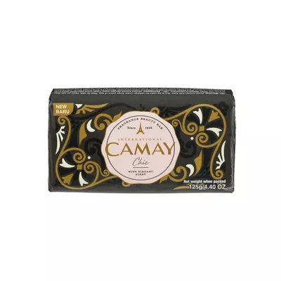 Camay Soap Bar Chic With Elegant Scent 3pk x 125g