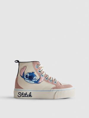 Deportivas de caña alta de Stitch de Disney