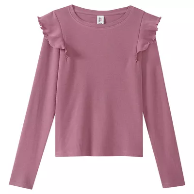 Mädchen Langarmshirt