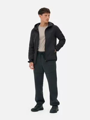 Sudadera con capucha y cremallera