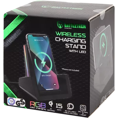 Bezdrátový nabíjecí stojánek Battletron