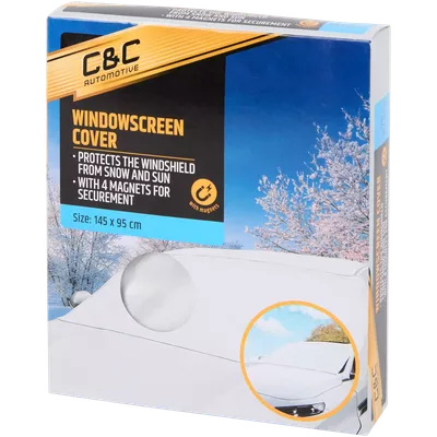 Kryt na čelní sklo C&C