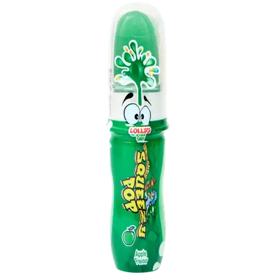 Lízátko Squeezy Pop Dr. Candy