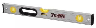 NIVEL TUBULAR ALUMINIO ANTICHOQUES 200 CM STANLEY